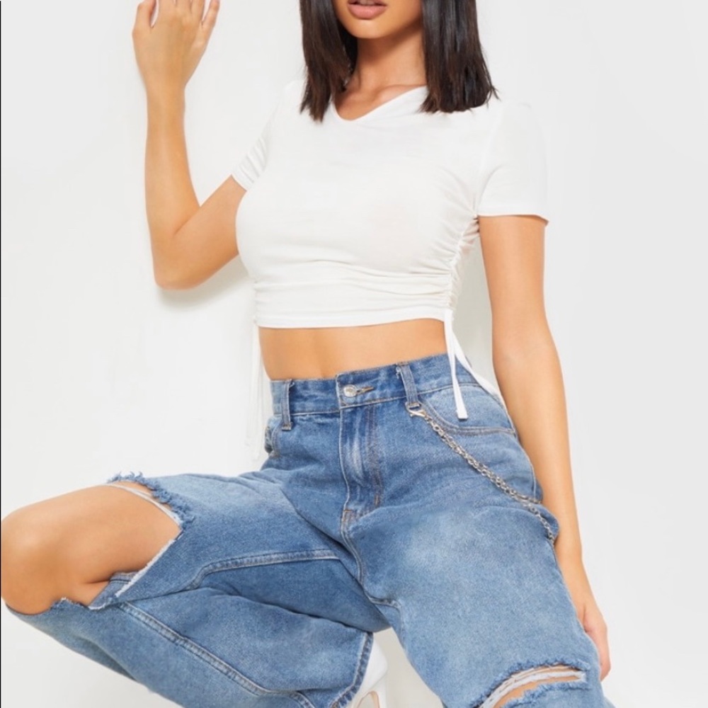 New pretty little thing top
